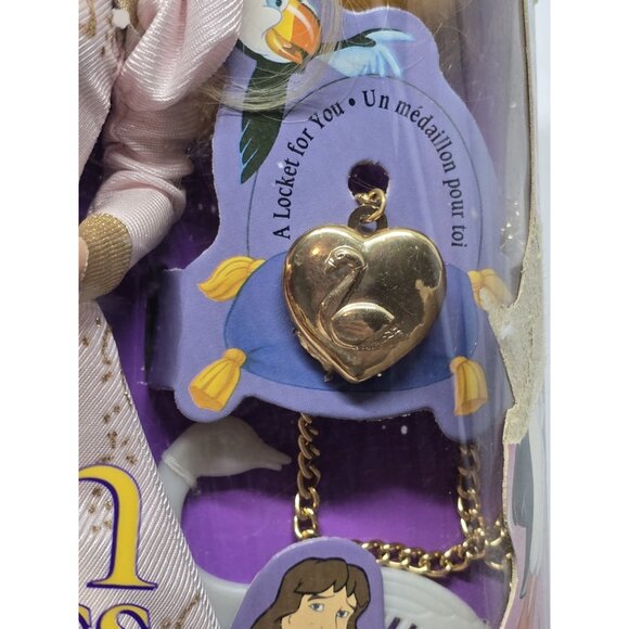 The Swan Princess Odette Doll - Vintage - Tyco - 1994 - New With Box- BOX WEAR - Picture 4 of 16